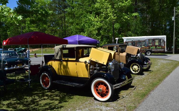 Dixie Vintage Antique Classic Car Show Dixie Vintage Antique Auto Club